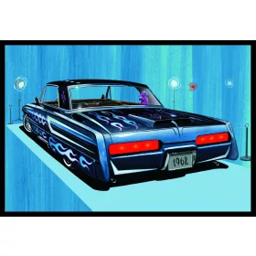 AMT 1078 1962 Buick Electra (1/25) autó makett