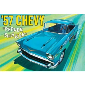   AMT 1079 1957 Chevrolet Bel Air Pepper Shaker (1/25) autó makett