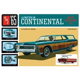 AMT 1081 1965 Lincoln Continental (1/25) autó makett