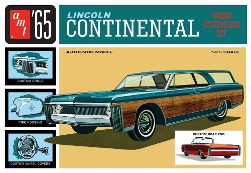 AMT AMT1081 1965 Lincoln Continental (1/25)