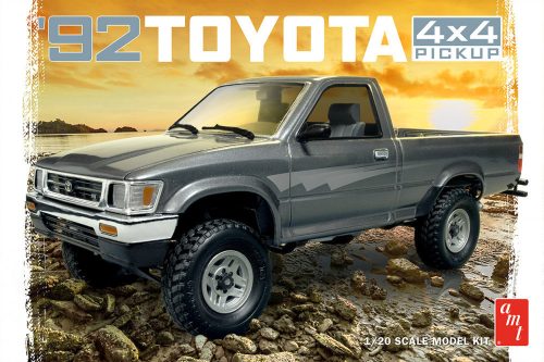 AMT AMT1082 1992 Toyota 4X4 Pick-up (1/20)