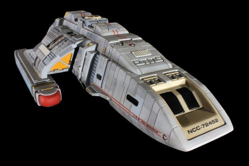 AMT AMT1084M Star Trek DS9 Rio Grande Runabout 2T (1/32)