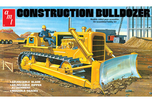 AMT AMT1086 Construction Bulldozer (1/25)