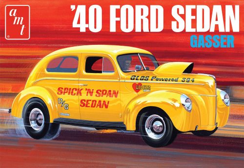 AMT AMT1088 1940 Ford Sedan (Original Art Series) (1/25)