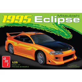 AMT 1089 1995 Mitsubishi Eclipse (1/25) autó makett
