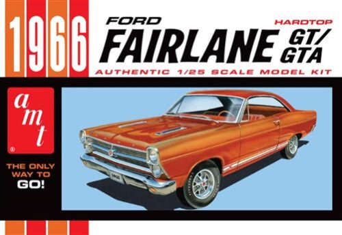 AMT AMT1091M 1966 Ford Fairlane GT (1/25)