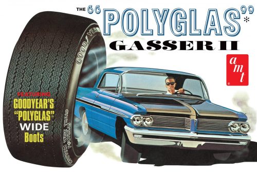 AMT AMT1092 1962 Pontiac Catalina Polyglas Gasser II (1/25)