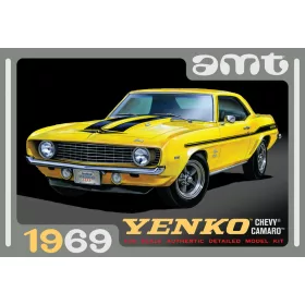   AMT 1093 1969 Chevy Camaro (Yenko) autó makett (1/25) autó makett