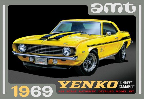 AMT AMT1093 1969 Chevy Camaro (Yenko) (1/25)