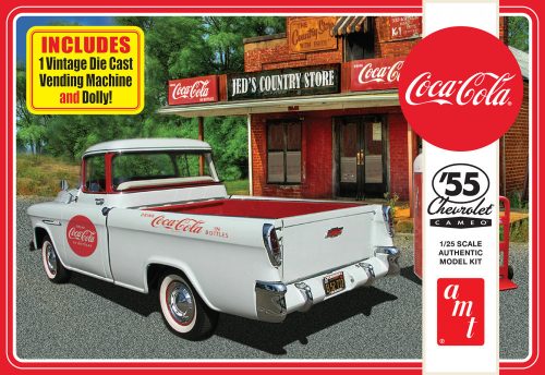 AMT AMT1094 1955 Chevy Cameo Pickup (Coca-Cola) (1/25)