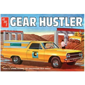   AMT 1096 1965 Chevy EL Camino Gear Hustler (1/25) autó makett