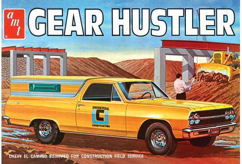 AMT AMT1096 1965 Chevy EL Camino Gear Hustler (1/25)