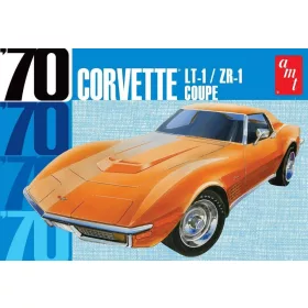 AMT 1097 1970 Chevy Corvette Coup (1/25) autó makett
