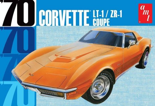 AMT AMT1097 1970 Chevy Corvette Coup (1/25)