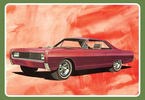 AMT AMT1098 1966 Mercury Hardtop (1/25)