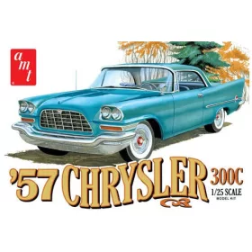 AMT 1100 1957 Chrysler 300C (1/25) autó makett