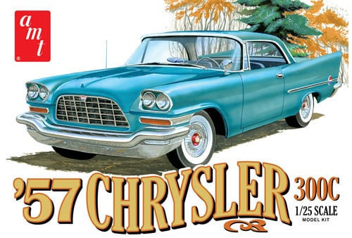 AMT AMT1100 1957 Chrysler 300C (1/25)