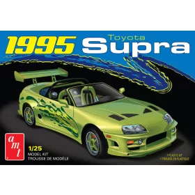 AMT 1101 1995 Toyota Supra (1/25) autó makett
