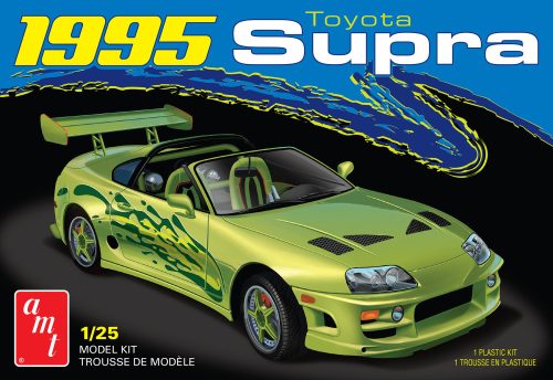 AMT AMT1101 1995 Toyota Supra (1/25)