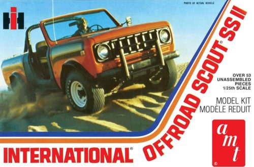 AMT AMT1102 International Scout II (1/25)