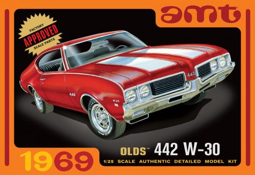 AMT AMT1105 1969 Olds 442 W-30 (1/25)