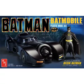   AMT 1107 Batman 1989 Batmobile w/Resin Batman Figure (1/25) makett