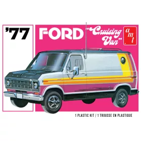 AMT 1108 1977 Ford Cruising Van (1/25) autó makett