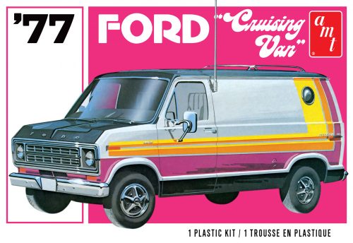 AMT AMT1108 1977 Ford Cruising Van (1/25)