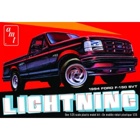   AMT 1110 1994 Ford F-150 Lightning Pickup (1/25) autó makett