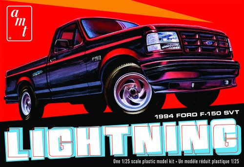 AMT AMT1110 1994 Ford F-150 Lightning Pickup (1/25)