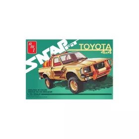   AMT 1114M 1980 Toyota Hilux SR5 Pickup (Snap) autó makett 2T (1/25) autó makett