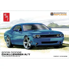 AMT 1117 2009 Dodge Challenger R/T (1/25) autó makett