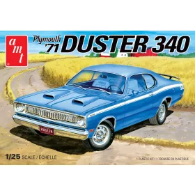 AMT 1118 1971 Plymouth Duster 340 (1/25) autó makett