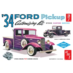 AMT 1120 1934 Ford Pickup (1/25) autó makett
