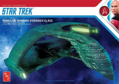 AMT 1125 Star Trek Romulan Warbird 2T (1/3200) űrhajó makett