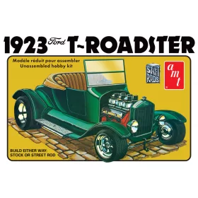   AMT 1130 1923 Ford Model T Roadster Street Rod Series (1/25) autó makett