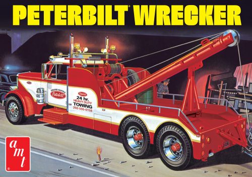 AMT 1133 Peterbilt 359 Wrecker (1/25) Kamion makett