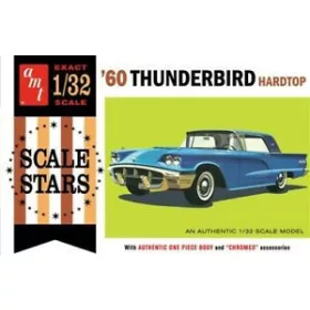 AMT 1135 1960 Ford Thunderbird (1/32) autó makett