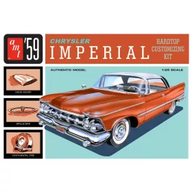 AMT 1136 1959 Chrysler Imperial (1/25) autó makett