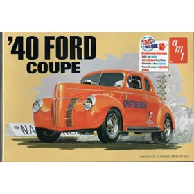 AMT 1141 1940 Ford coupe (1/25) autó makett