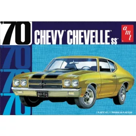 AMT 1143 1970 Chevy Chevelle SS (1/25) autó makett