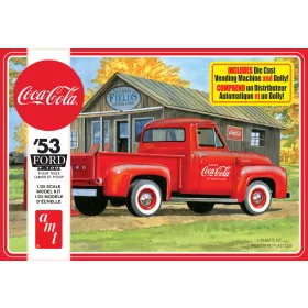 AMT 1144 1953 Ford Pickup 2T (1/25) autó makett