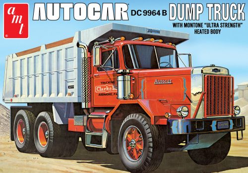 AMT AMT1150 Autocar Dump Truck (1/25)