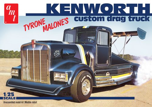 AMT 1157 Bandag Bandit Kenworth Drag Truck (Tyrone Malone) (1/25) Kamion makett