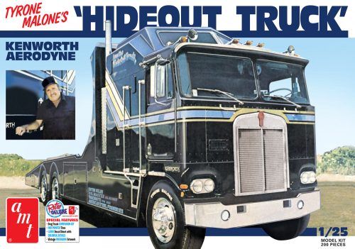 AMT 1158 Hideout Transporter Kenworth (Tyrone Malone) (1/25) Kamion makett