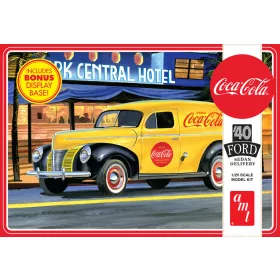   AMT 1161 1940 Ford Sedan Delivery (Coca-Cola) autó makett (1/25) autó makett