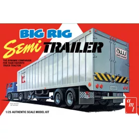 AMT 1164 Big Rig Semi Trailer (1/25) Kamion makett