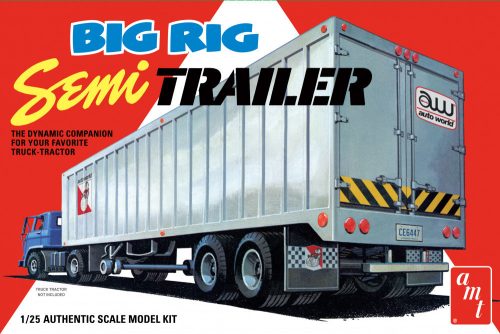 AMT 1164 Big Rig Semi Trailer (1/25) Kamion makett