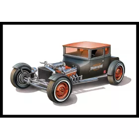 AMT 1167 1925 Ford T "Chopped" (1/25) autó makett