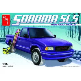 AMT 1168 1995 GMC Sonoma Pickup (1/25) autó makett
